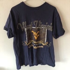 Vintage West Virginia Football Tee Shirt